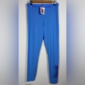 SAVAGE X FENTY | Forever Savage Malibu Blue High Rise Leggings Women’s Size L